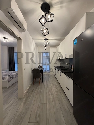 Apartament 1 camera, bucătărie închisă, loc parcare, Future Residence - imagine 8
