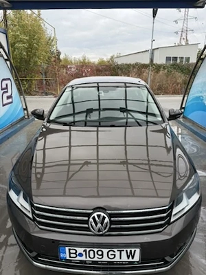 Volkswagen Passat B7 2.0 TDI 2012 iunie   Proprietar, acte la zi - imagine 3