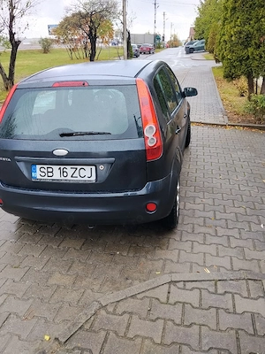 ford fiesta  1,25  benzina 2007 - imagine 5