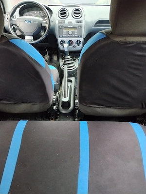 ford fiesta  1,25  benzina 2007