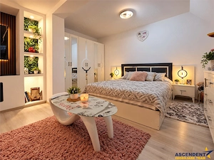 Studio cu personalitate, amenajare aparte, 31 mp, ideal investitie, constructie 2018, Tractorul, Bra - imagine 6