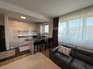 Apartament 2 camere, 56 mp, grădină 110 mp, parcare, cartier Europa - imagine 3