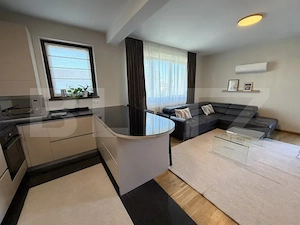 Apartament 2 camere, 56 mp, grădină 110 mp, parcare, cartier Europa - imagine 2