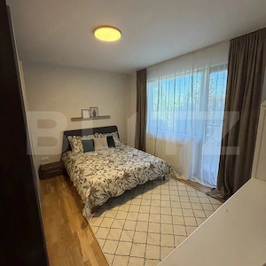 Apartament 2 camere, 56 mp, grădină 110 mp, parcare, cartier Europa - imagine 5