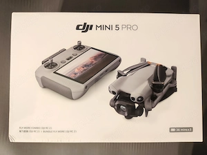 Drona DJI Mini 5 PRO Fly More Combo + Smart Controller RC2