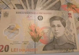 Vând bancnote de 20 lei