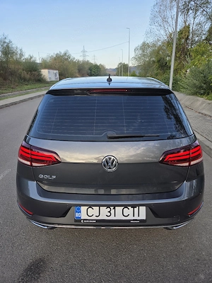 vw Golf 7,5 an 2019,2,0 TDI cu 150 CP - imagine 8