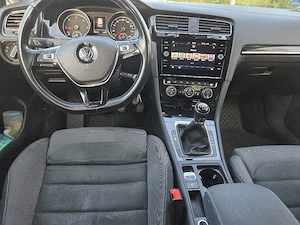 vw Golf 7,5 an 2019,2,0 TDI cu 150 CP - imagine 6