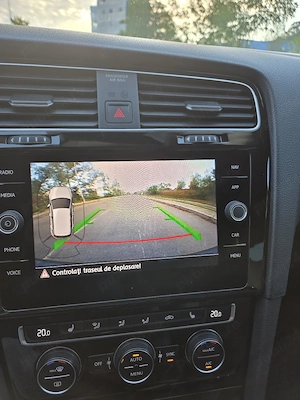 vw Golf 7,5 an 2019,2,0 TDI cu 150 CP - imagine 7
