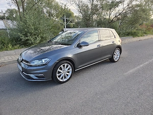 vw Golf 7,5 an 2019,2,0 TDI cu 150 CP - imagine 4