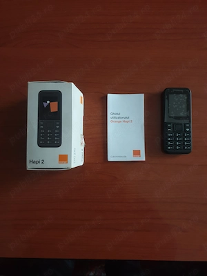 Vând telefon mobil  Dual Sim Orange Hapi 2   NOU, la cutie (fără alimentator) - 75RON