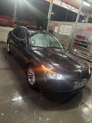Bmw Seria 5 520D 200cp - imagine 3