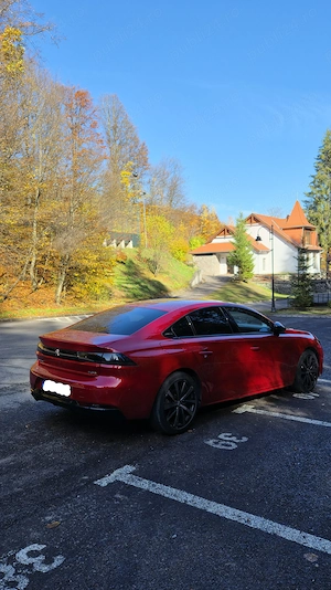 Vand PEUGEOT 508 GT-Line   2.0 HDi   163CP   An 2018   Euro 6   Automată - imagine 5