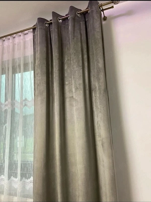 set 4 draperii