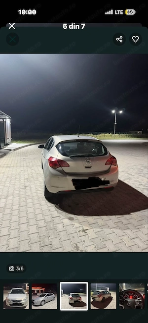 Opel Astra j 1.7cdti  - imagine 2