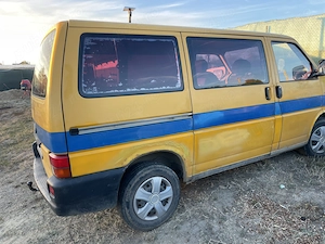 Volkswagen T4 CARAVELLE 1.9 TD 8+1 locuri - imagine 5