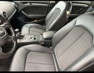 Audi A3 1.4TFSi, an 2016. Euro 6, AC-dublu-climatromic, navigatie retractabila, stare perfecta - imagine 6