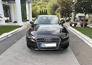Audi A3 1.4TFSi, an 2016. Euro 6, AC-dublu-climatromic, navigatie retractabila, stare perfecta - imagine 9
