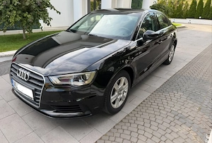 Audi A3 1.4TFSi, an 2016. Euro 6, AC-dublu-climatromic, navigatie retractabila, stare perfecta - imagine 2