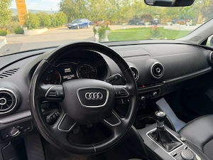 Audi A3 1.4TFSi, an 2016. Euro 6, AC-dublu-climatromic, navigatie retractabila, stare perfecta - imagine 8