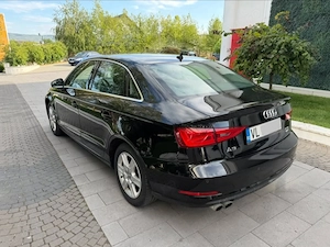 Audi A3 1.4TFSi, an 2016. Euro 6, AC-dublu-climatromic, navigatie retractabila, stare perfecta - imagine 3
