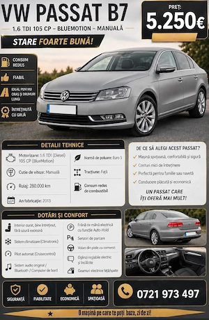 VW Passat B7 (2013) 