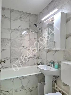 Inchiriez apt. 2cam. Drm. Taberei, Aleea Valea Viilor,langa metrou Romancierilor, complet renovat - imagine 6