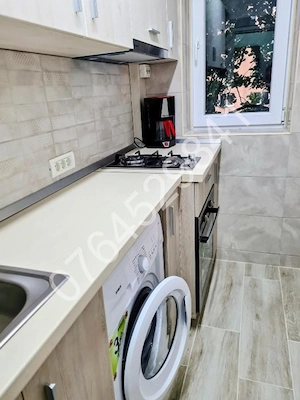 Inchiriez apt. 2cam. Drm. Taberei, Aleea Valea Viilor,langa metrou Romancierilor, complet renovat - imagine 4