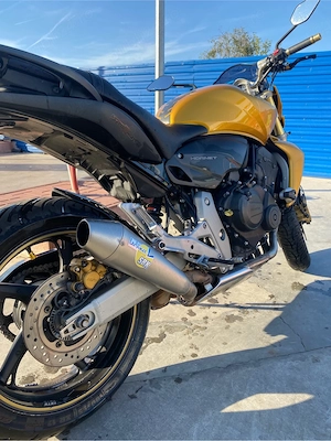 Honda Hornet ABS - imagine 4