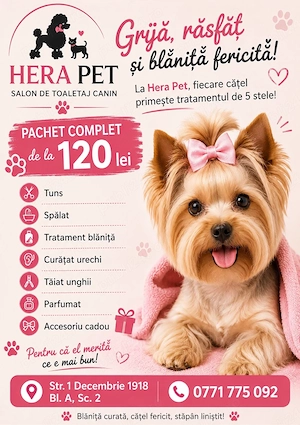 Frizerie canina Galați