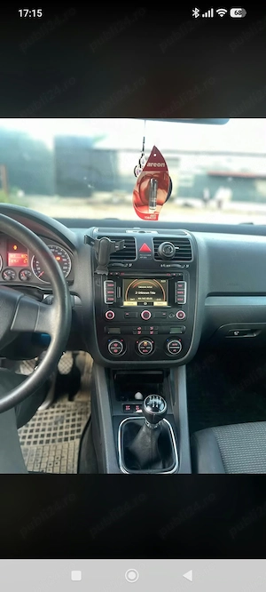 Vând golf V an 2008 motor 1,9 bls - imagine 2
