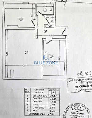 Apartament 3 camere I Gorjului I Bloc nou I Parcul Liniei I Centrala - imagine 8