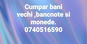 Bani vechi,bancnote si monede