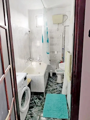 Zona Complexul Studențesc   De închiriat apartament cu două camere, cu centrală proprie, la 360 E. - imagine 7
