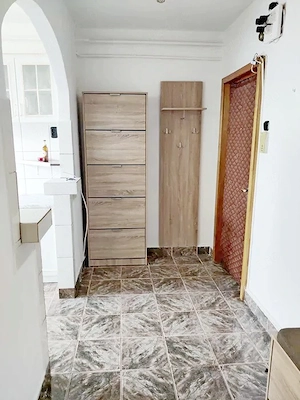 Zona Complexul Studențesc   De închiriat apartament cu două camere, cu centrală proprie, la 360 E. - imagine 11