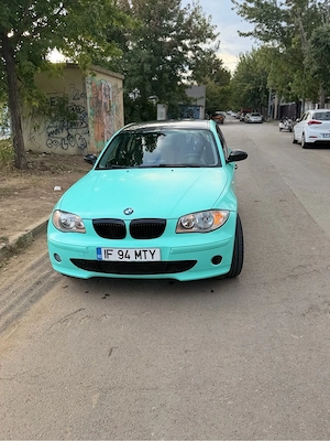 vand bmw seria 1 anul 2005  - imagine 4