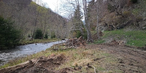 Teren 2000 mp Săticu de Sus   Deschidere Râul Dâmbovița & Drum Forestier (Valea lui Ivan) - imagine 4