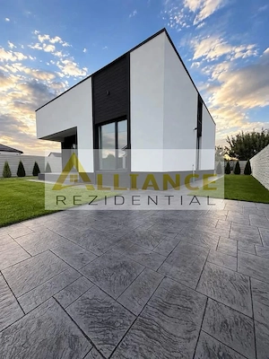 Casa individuala parter || 4camere 2 bai || teren 400 mp || - imagine 2