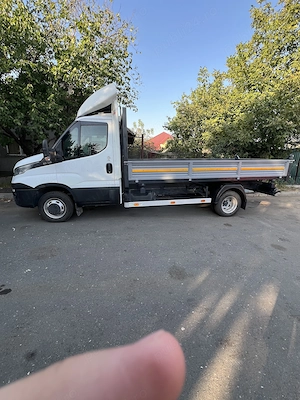 Vând   iveco daily basculabil 2016 3.0D  Cat B   - imagine 3