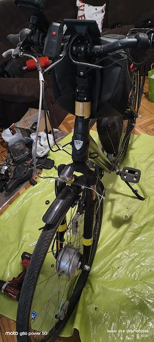 vând bicicleta electrica asistata  - imagine 3