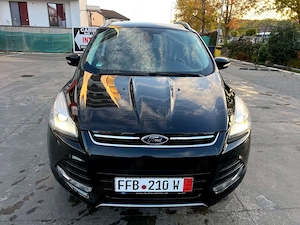 Ford Kuga 16 Benzina An 2013 EURO 5, Navi, Xenon, Senzori, Camera Video - imagine 2