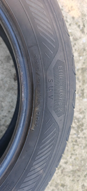 Oferta 1+1 set anvelope Vara Goodyear 225/55 R19