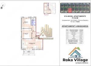 Apartament-3 Camere-Mobilat-62mp-Decomandat-Terasa-Parcare-Sanpetru - imagine 12