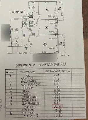 Drumul Taberei-3 camere | 2 bai + 2 balcoane-2 min METROU - imagine 14