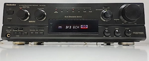 Amplificator Technics SA-AX530 RDS 6CH Discrete Phono Sub Out Receiver
