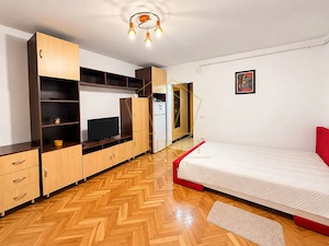 Garsoniera decomandată,complet mobilată si utilată. | Central - imagine 2