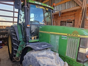 tractor john deere 6900 - imagine 2