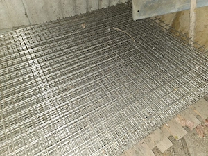 Plasa sudata din inox 1 x 2 m de 5 mm grosime 