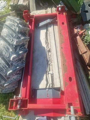 adaptor header combina claas 