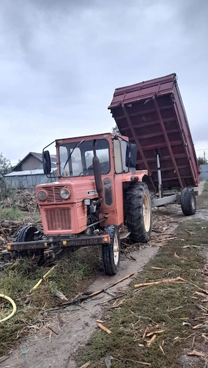 Tractor cu remorcă de vânzare  - imagine 6